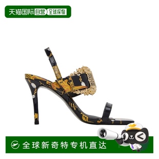 女士涼鞋 1h可退 JEANS 75VA3S71ZS366G89 香港直郵VERSACE AW202