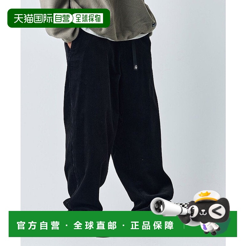 日本直邮FREAK'S STORE Corduroy 宽版轮廓攀岩裤 25AW