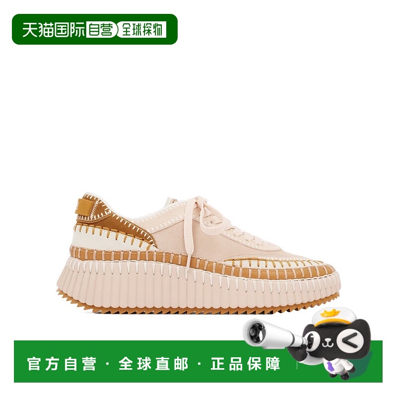 1h可退 香港直邮CHLOÉ 女士运动鞋 C24A00RMS6I5 SS2026 花色 Nam