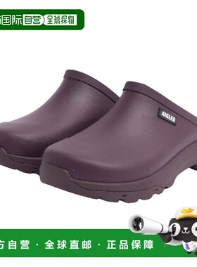 日本直邮AIGLE 女士防水耐用橡胶克罗格凉鞋 ZZFS063002 紫色 凉