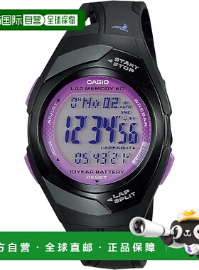 【日本直邮】卡西欧Collection男士手表 黑色STR-300J-1CJH防水