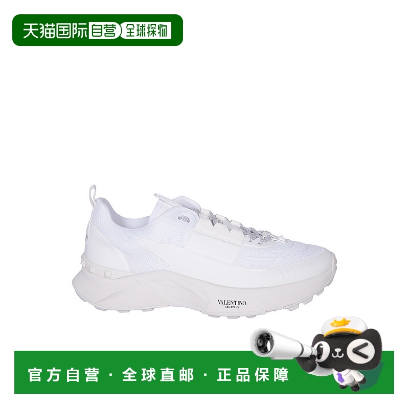 1h可退 香港直邮VALENTINO 男士运动鞋 4Y0S0H96PTN0BO CO 白色 F
