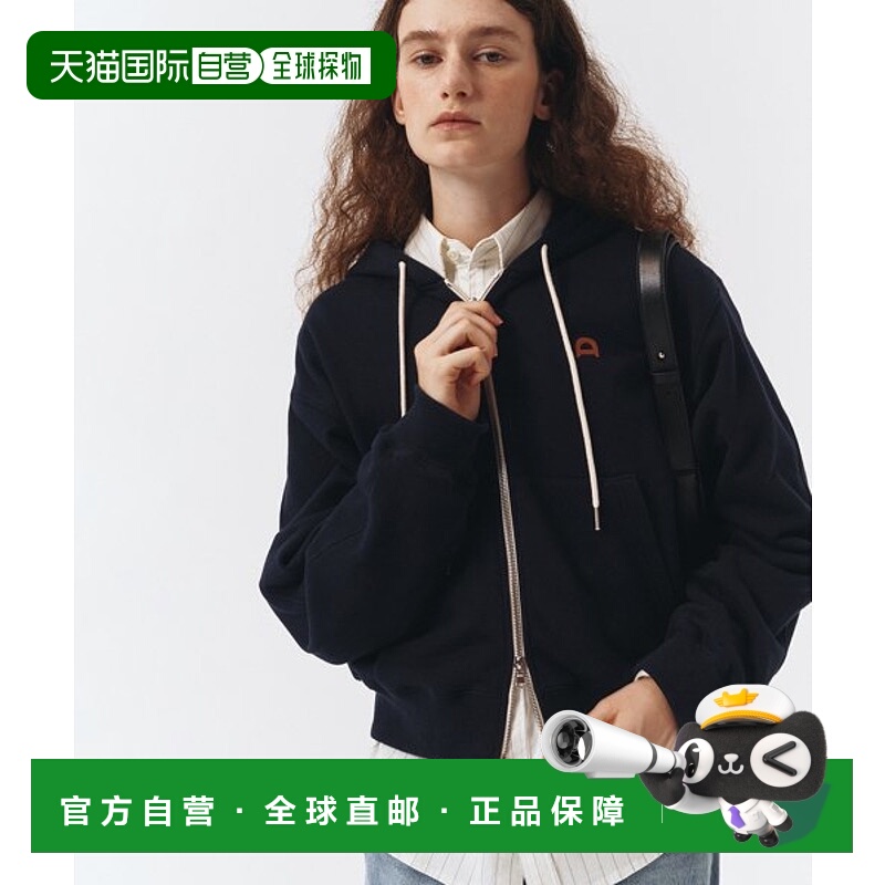 韩国直邮Dunst2023秋冬新品中性风经典女款卫衣UDTS3C108N2