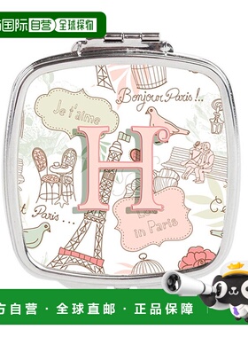 自营 Carolines Treasures CJ2002-HSCM 字母 H Love in Paris 粉