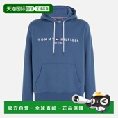 HILFIGER DOM新款 连帽 恤 韩国直邮TOMMY 蓝色 MW11599DBZ