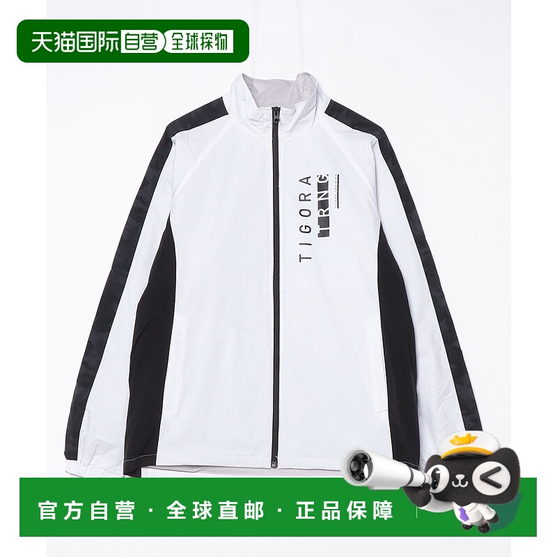 1h可退 日本直邮TIGORA 男装 iHEAT保暖风衣 轻便防泼水运动外套