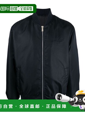 香港直邮Versace 长袖休闲夹克 10125841A09086范思哲立领