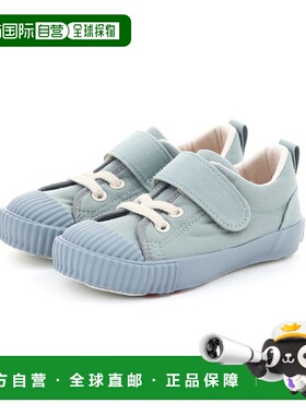 日本直邮 Carrot CR C40TH儿童魔术贴运动鞋 日本制月星童鞋板鞋