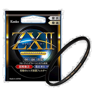 日本直邮Kenko肯高镜头ZX II滤镜多层镀膜层 UV滤镜ZX2镜头保护镜