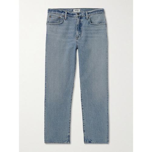 潮奢 AGOLDE 男士 Curtis 修身直筒磨破牛仔裤 A648B1279