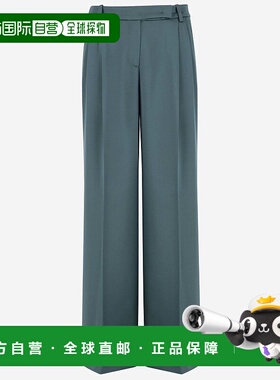 香港直邮PINKO 女士休闲裤 104068A1Y5S1A外穿显瘦潮流穿搭正品