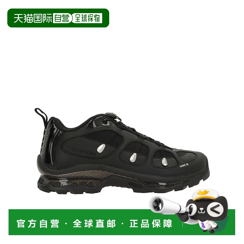 香港直邮SALOMON 男士户外徒步鞋 L49167100 AW2025 黑色 XT-QUES
