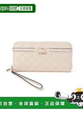 日本直邮Guess IDRA Slg Large Zip Around长款钱包手拿包