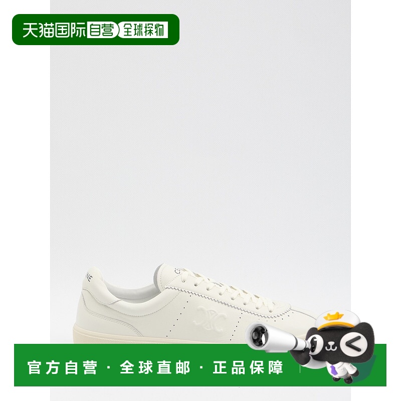 香港直邮CELINE 男士休闲鞋 364665189C01FW AW2025 白色