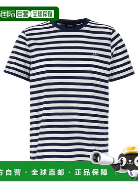 香港直邮A.P.C. 女士T恤 COHBZM26419IAK CO 白色 T-SHIRT STANDA