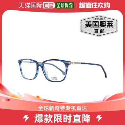 lozzazza  Men Optical Men's Frames - blue 【美国奥莱】直发