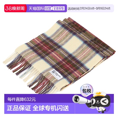 1h可退 韩国直邮johnstons of elgin  围巾披肩配饰