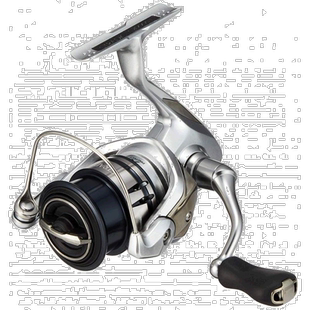 【日本直邮】SHIMANO禧玛诺泛用纺车式渔轮STRADIC19系列C2000S户