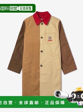 韩国直邮MARNI 外套男士TUMU031306UTX00400M37 COLOR BLOCK COAT