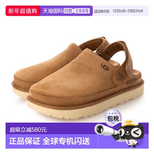 日本直邮UGG W GOLDENSTAR CLOG 拖鞋 [男鞋1138252-CHE]厚底