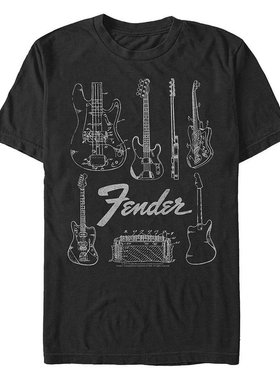 Fifth Sun|男士 Chart 短袖圆领 T 恤