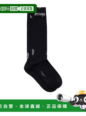 香港直邮MARNI 女士袜子 SKMC0194Q0UFC17400N99 AW2025 黑色