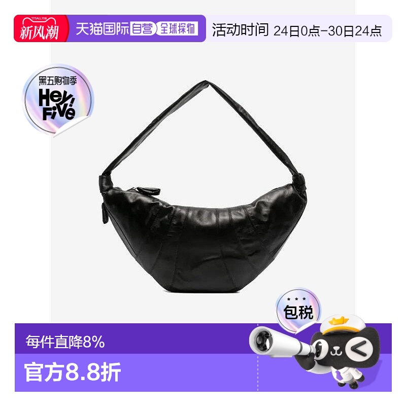 自营 LEMAIRE勒梅尔Croissant系列男女同款大号拉链开合牛角包