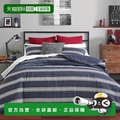 自营 Nautica Craver 海军蓝羽绒被套套装 - 海军蓝 美国奥莱直发