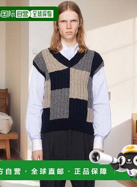 1h可退 香港直邮潮奢 Thom Browne 汤姆 布朗 男士 多色 Patchwor