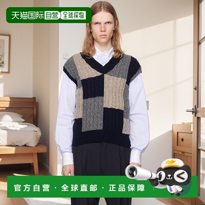 1h可退 香港直邮潮奢 Thom Browne 汤姆 布朗 男士 多色 Patchwor