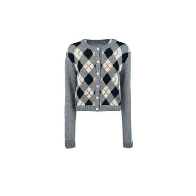 Prada 普拉达 女士 羊绒开衫 P25N78172D