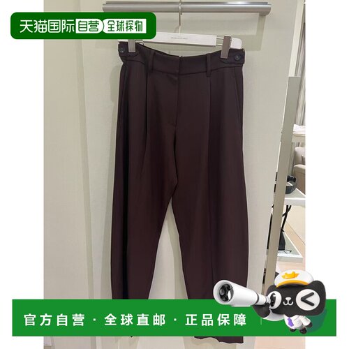1h可退 香港直邮BRUNELLO CUCINELLI 女士正装裤 MA033P9039C4243