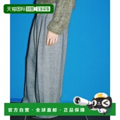 1h可退 lm24aw1 深裆褶饰设计 日本直邮LIDNM男装 宽松直筒巴吉西裤