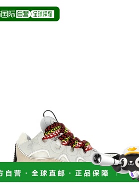 1h可退 香港直邮Lanvin 朗雯 男士 'Curb' 运动鞋 FUSKDK12DRA3P2