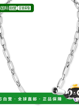 【美国直邮】EFFY 系列|EFFY® 男士大号椭圆形链环 22 英寸纯银项