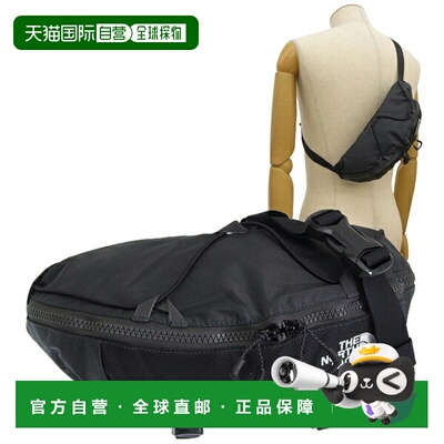 日本直邮The North Face TERRA LUMBAR 3L 尼龙斜挎包男女通用灰N