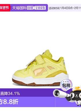 韩国直邮SPONGEBOB SQUAREPANTS海绵宝宝PUMA彪马童鞋391646-01