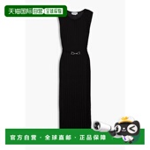 Hearst 女士 Meier 香港直邮Gabriela 束带罗纹真丝中长连衣裙