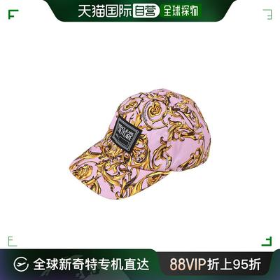 香港直邮潮奢 Versace Jeans 范思哲 男士 帽子