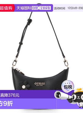 日本直邮Guess ZARIA Mini Top Zip Shoulder Bag [GU1432AW03238
