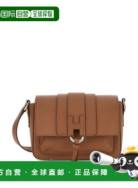 香港直邮HOGAN 女士单肩包 KBW01XI0100TH1S018 SS2026 棕色