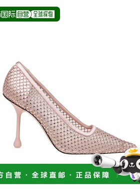 香港直邮JIMMY CHOO 女士高跟鞋 IXIA95QHS AW2026 粉红色 Jimmy
