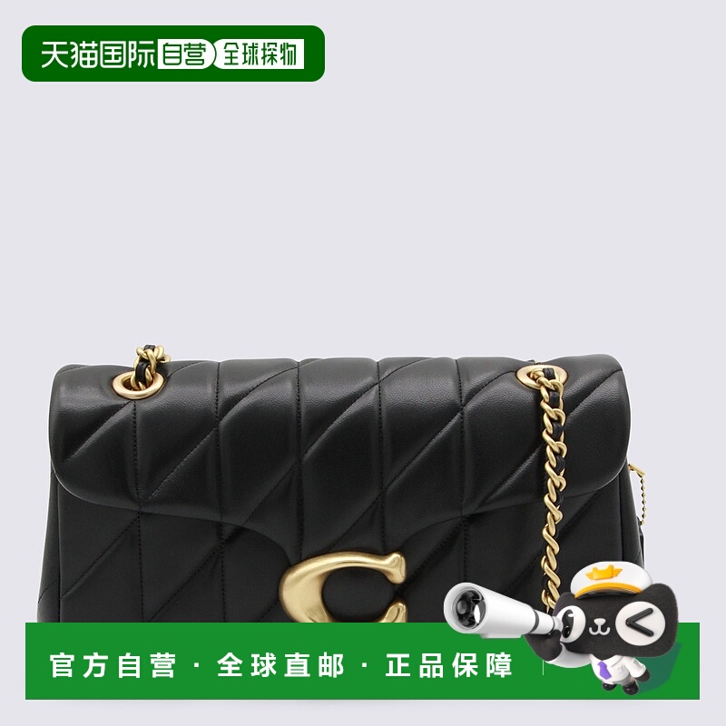 1h可退 香港直邮潮奢 Coach 蔻驰 女士 Bags 黑色单肩包 CP150B4B