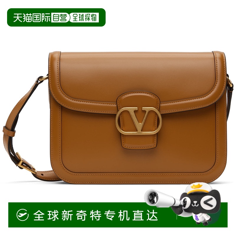香港直邮Valentino 华伦天奴 男士 黄褐色 9TO5 Smooth Calfskin