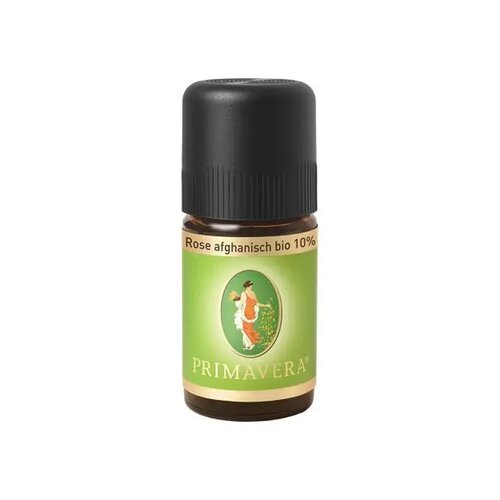欧洲直邮Primavera 德国原装阿富汗有机玫瑰精油 10% 5ml正品
