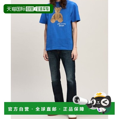 香港直邮PALM ANGELS 男士T恤 PMAA001F24JER0104560短袖高档舒适