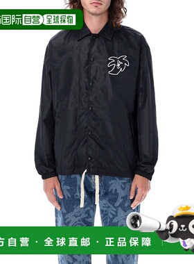 香港直邮PALM ANGELS 男士西服 PMEM014E23FAB0011001 AW2023外套