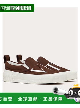 香港直邮VALENTINO 男士运动鞋 2Y2S0G77VPZUY5 SS2023 棕色