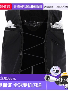 香港直邮SALOMON 户外流体背包 LC2268700BLACK SS2026 黑色 Back