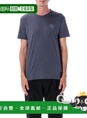 1h可退 香港直邮FENDI 男士T恤 FY1319AV0HF0PTH AW2025 灰色